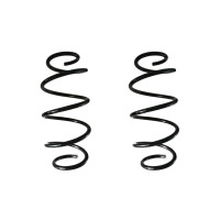 Suspension spring set front coil spring 367mm SPIDAN for...