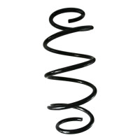 Suspension spring set front coil spring 367mm SPIDAN for...