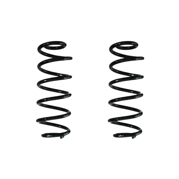 Suspension spring set rear coil spring 292mm SPIDAN for OPEL ASTRA K