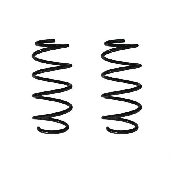 Suspension spring set front coil spring 298mm SPIDAN for FORD FIESTA VII