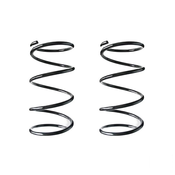 Suspension spring set front coil spring 337mm SPIDAN for HONDA CIVIC VII