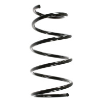 Suspension spring set front coil spring 345mm SPIDAN for RENAULT MEGANE I