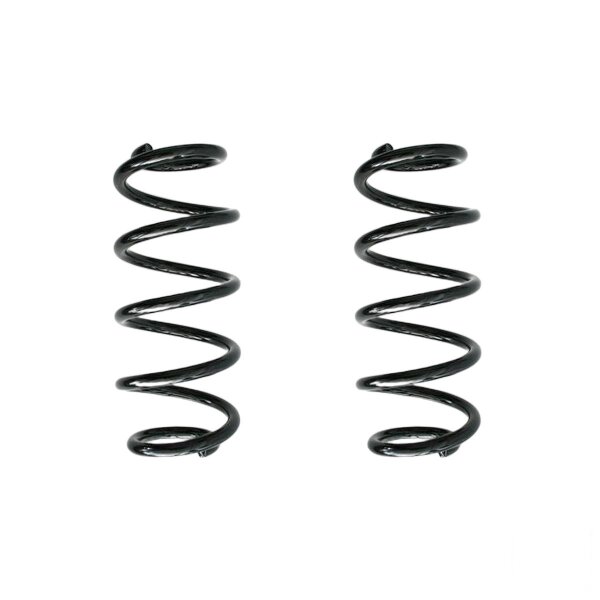 Suspension spring set front coil spring 313mm SPIDAN for AUDI A4 B6