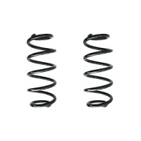 Suspension spring set front coil spring 313mm SPIDAN for...