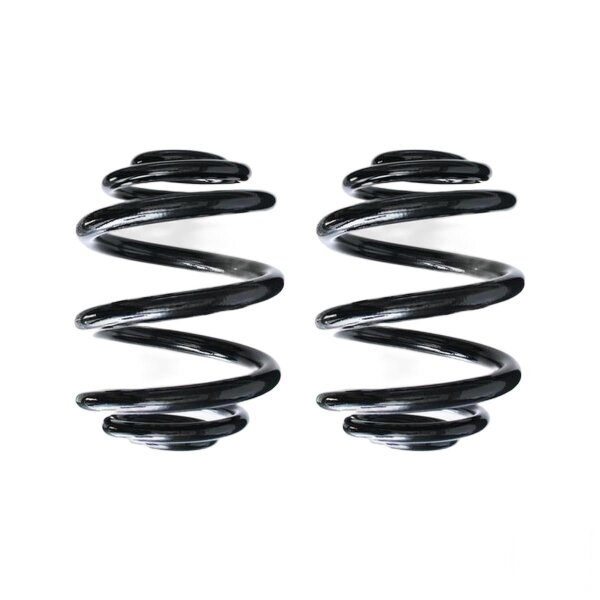 Suspension spring set rear coil spring 195mm SPIDAN for VW GOLF IV