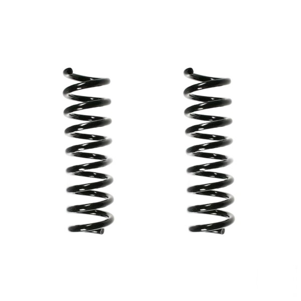 Suspension spring set rear coil spring 348mm SPIDAN for MERCEDES E KLASSE W211