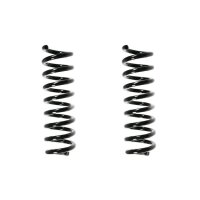 Suspension spring set rear coil spring 348mm SPIDAN for...