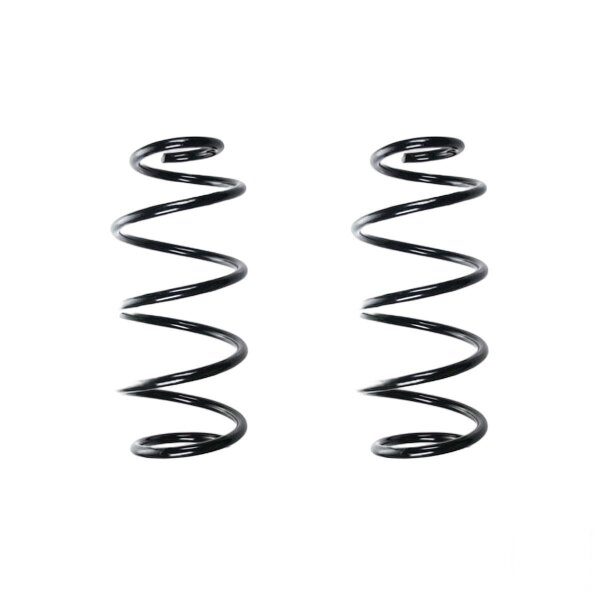 Suspension spring set front coil spring 307mm SPIDAN for VW LUPO I