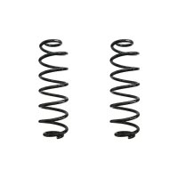 Suspension spring set rear coil spring 385mm SPIDAN for...