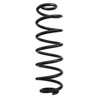 Suspension spring set rear coil spring 385mm SPIDAN for...