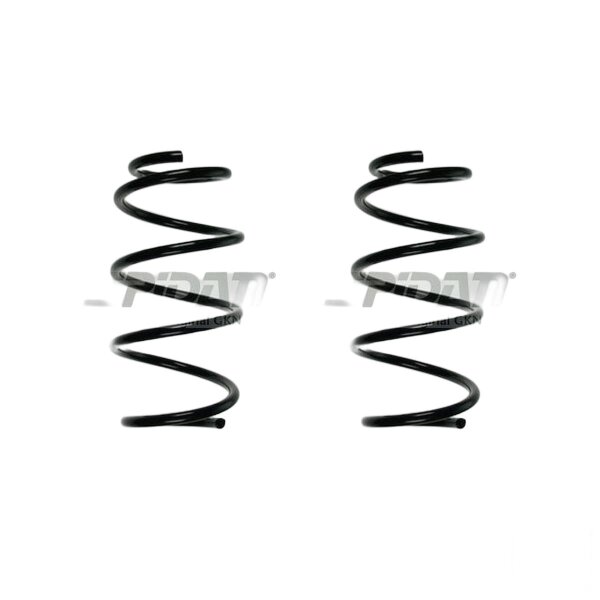 Suspension spring set front coil spring 307mm SPIDAN for FIAT PUNTO 188