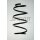 Fahrwerksfeder-Set vorne Schraubenfeder 307mm SPIDAN für FIAT PUNTO (188_)