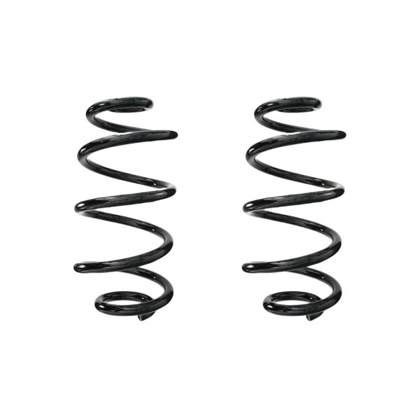 Suspension spring set rear coil spring 303mm SPIDAN for NISSAN QASHQAI