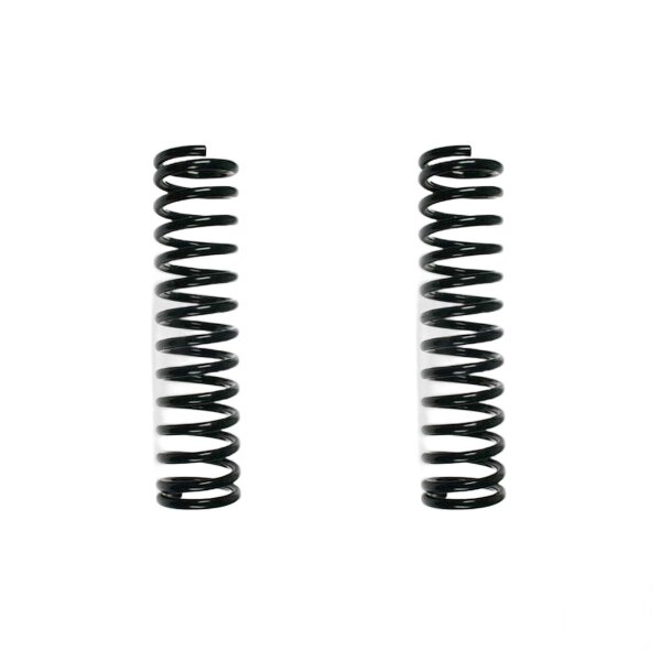 Suspension spring set rear coil spring 418mm SPIDAN for SKODA FELICIA I