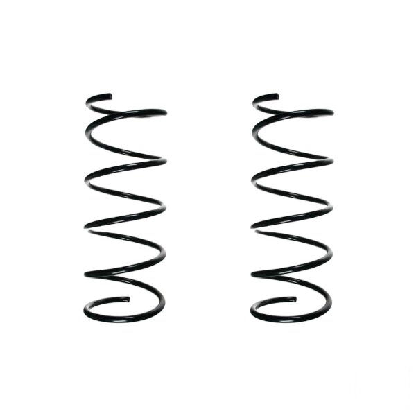 Suspension spring set front coil spring 416mm SPIDAN for CITROËN BERLINGO
