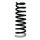 Fahrwerksfeder-Set hinten Schraubenfeder 328mm SPIDAN für ix35 (LM)