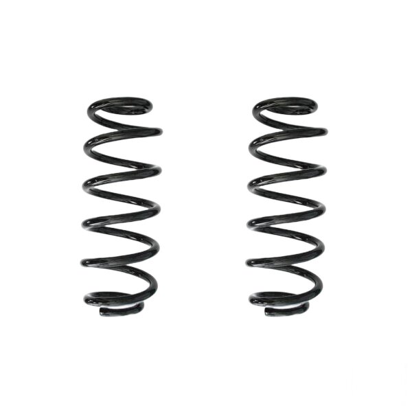 Suspension spring set rear coil spring 296mm SPIDAN for SEAT LEON ST