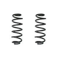 Suspension spring set rear coil spring 296mm SPIDAN for...
