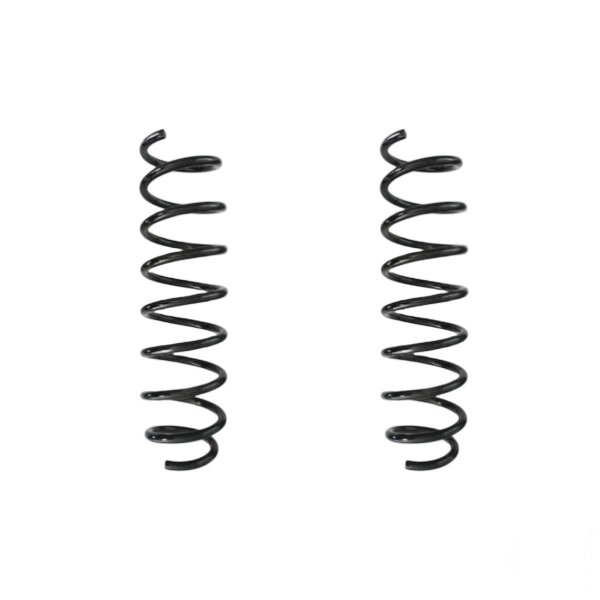 Suspension spring set rear coil spring 414mm SPIDAN for BMW 7 F01