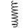 Fahrwerksfeder-Set hinten Schraubenfeder 414mm SPIDAN für BMW 7 (F01)