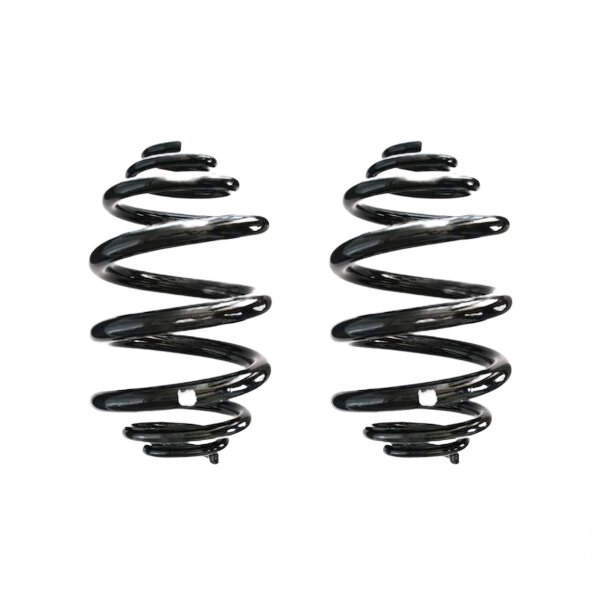 Fahrwerksfeder-Set hinten Schraubenfeder 256mm SPIDAN für VW TRANSPORTER T4