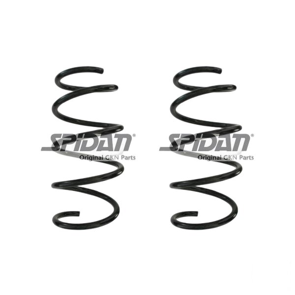 Fahrwerksfeder-Set vorne Schraubenfeder 281mm SPIDAN für SEAT LEON (5F1)
