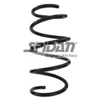 Fahrwerksfeder-Set vorne Schraubenfeder 281mm SPIDAN...