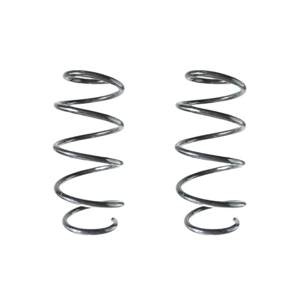Suspension spring set front coil spring 349mm SPIDAN for NISSAN QASHQAI II