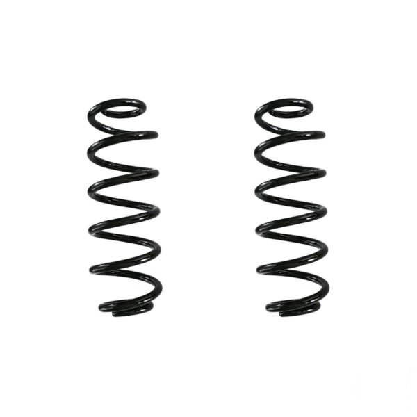 Suspension spring set rear coil spring 325mm SPIDAN for AUDI A4 B9