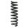 Fahrwerksfeder-Set hinten Schraubenfeder 331mm SPIDAN für BMW 3 Cabriolet