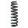 Fahrwerksfeder-Set hinten Schraubenfeder 331mm SPIDAN für BMW 3 Touring