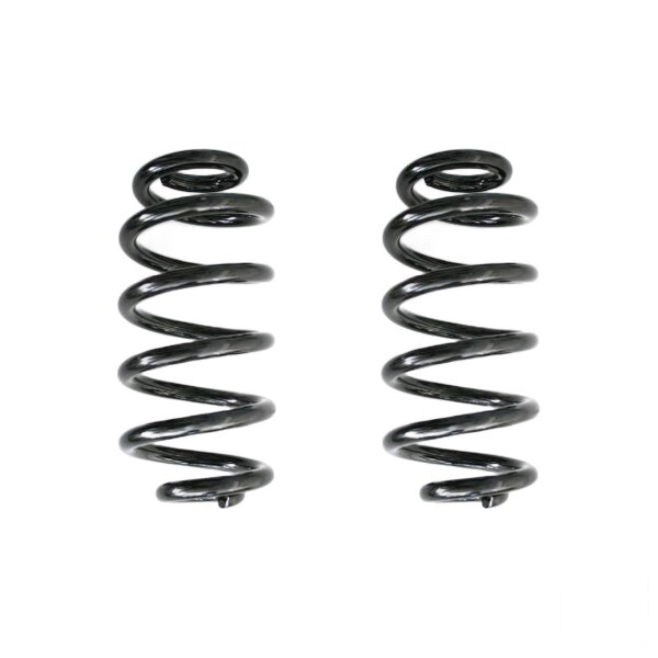 Fahrwerksfeder-Set hinten Schraubenfeder 293mm SPIDAN für AUDI A6 C6