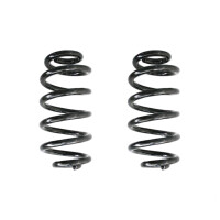 Suspension spring set rear coil spring 293mm SPIDAN for...