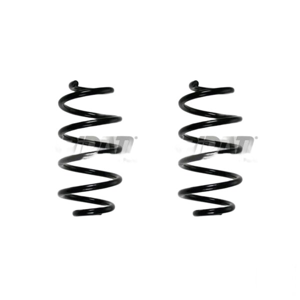 Fahrwerksfedern-Set hinten Schraubenfeder 253mm SPIDAN für NISSAN JUKE F15