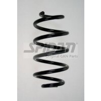 Fahrwerksfeder-Set hinten Schraubenfeder 253mm SPIDAN...
