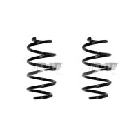 Fahrwerksfedern-Set hinten Schraubenfeder 253mm SPIDAN...
