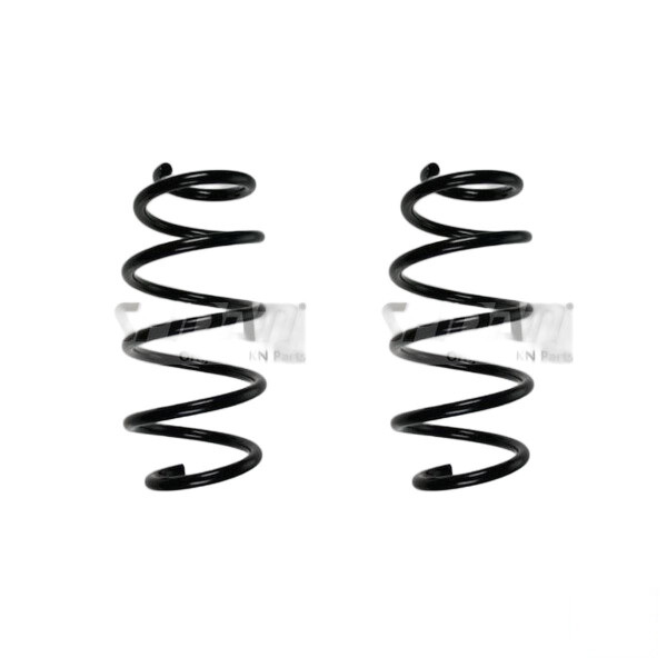 Suspension spring set front coil spring 342mm SPIDAN for FORD S MAX WA6