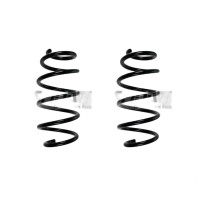 Suspension spring set front coil spring 342mm SPIDAN for...