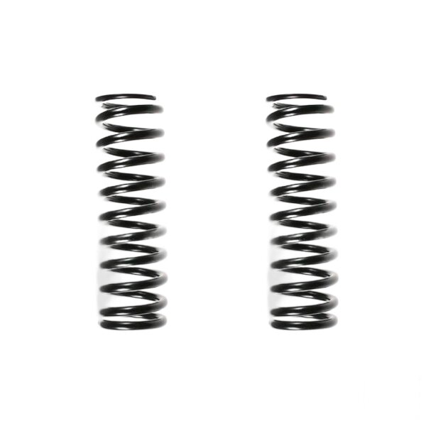 Suspension spring set rear coil spring 325mm SPIDAN for MERCEDES 190 W201