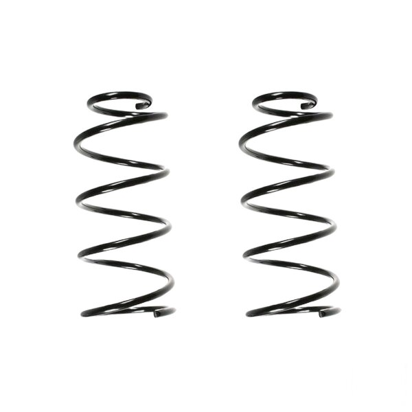 Suspension spring set front coil spring 356mm SPIDAN for FORD FOCUS II