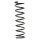 Suspension spring set front coil spring 350mm SPIDAN for FIAT PANDA 141