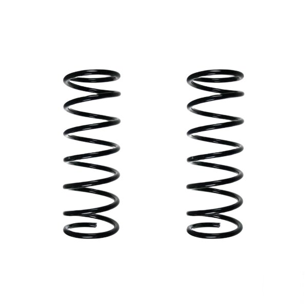 Suspension spring set rear coil spring 393mm SPIDAN for SSANGYONG MUSSO FJ