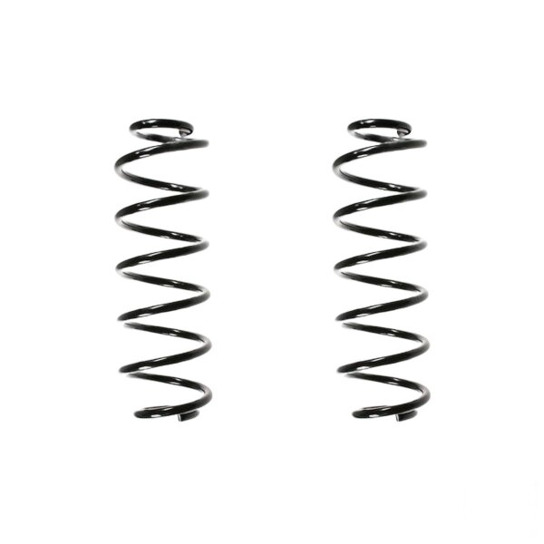 Suspension spring set rear coil spring 336mm SPIDAN for SEAT LEON 1M1