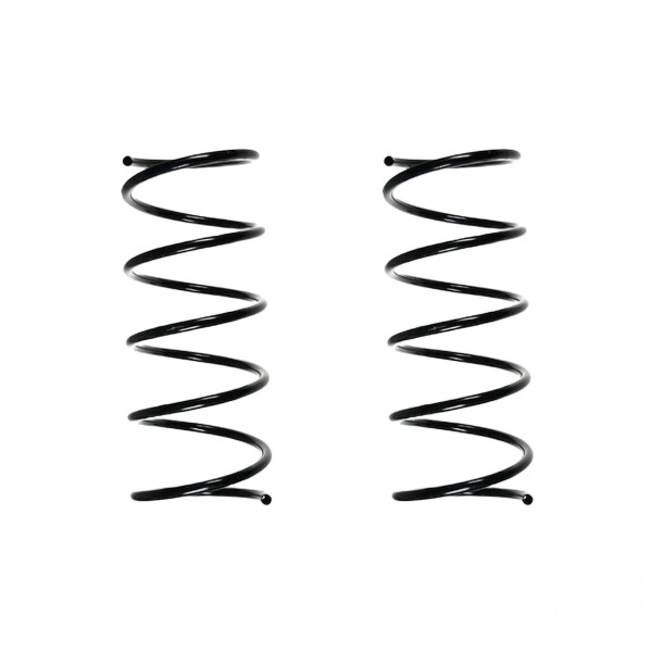 Suspension spring set front coil spring 394mm SPIDAN for PEUGEOT 206 hatchback