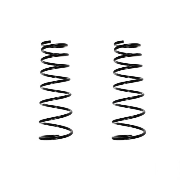 Suspension spring set front coil spring 356mm SPIDAN for DAIHATSU SIRION M1
