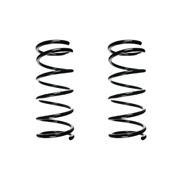 Suspension spring set front coil spring 447mm SPIDAN for CITROËN JUMPER I