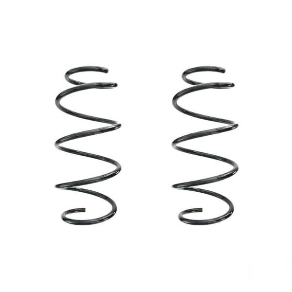 Suspension spring set front coil spring 321mm SPIDAN for VW GOLF VII