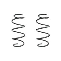 Suspension spring set front coil spring 321mm SPIDAN for...