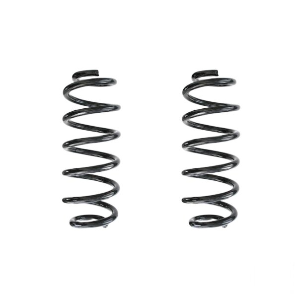 Suspension spring set rear coil spring 288mm SPIDAN for SEAT LEON 1P1