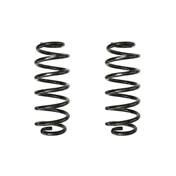 Suspension spring set rear coil spring 245mm SPIDAN for SMART FORTWO Cabrio